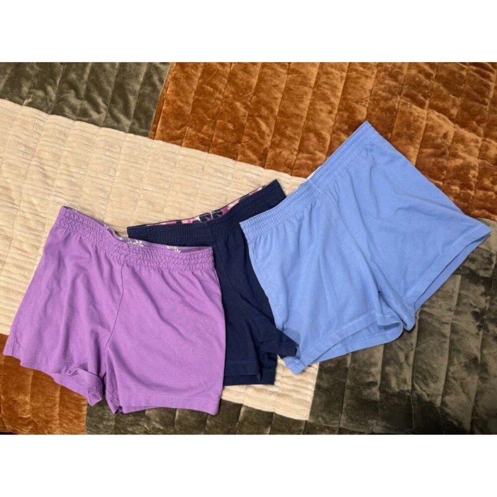 (3) Bundle Of Girls Wonder Nation Shorts-Size M 7/8